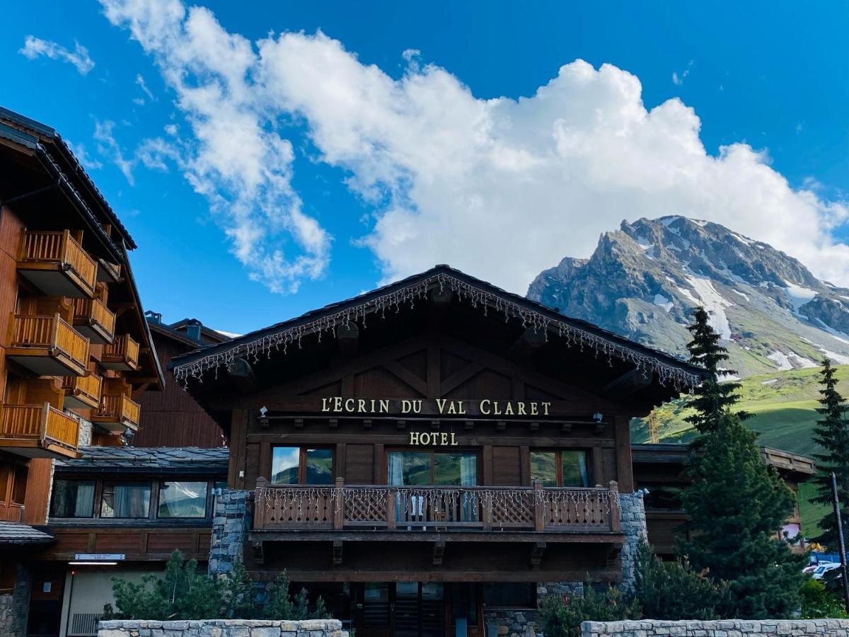 Chalet Hotel L'Ecrin ティニュ エクステリア 写真