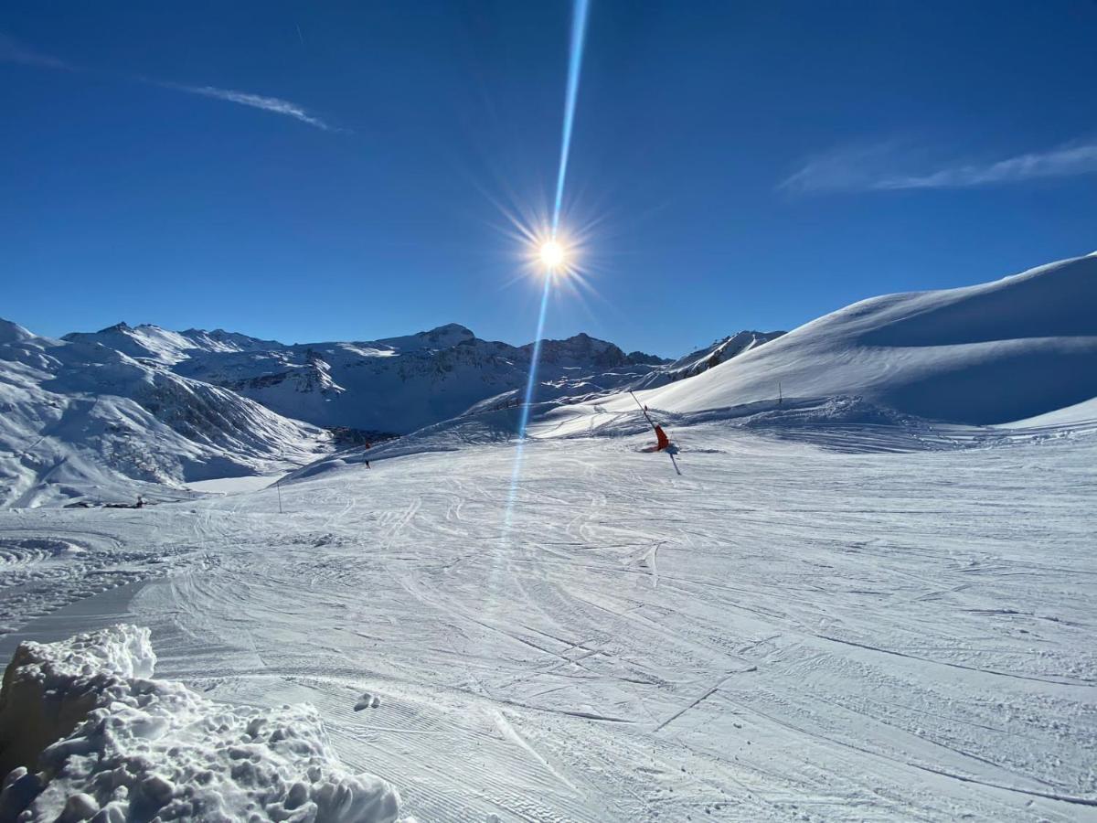 Chalet Hotel L'Ecrin ティニュ エクステリア 写真