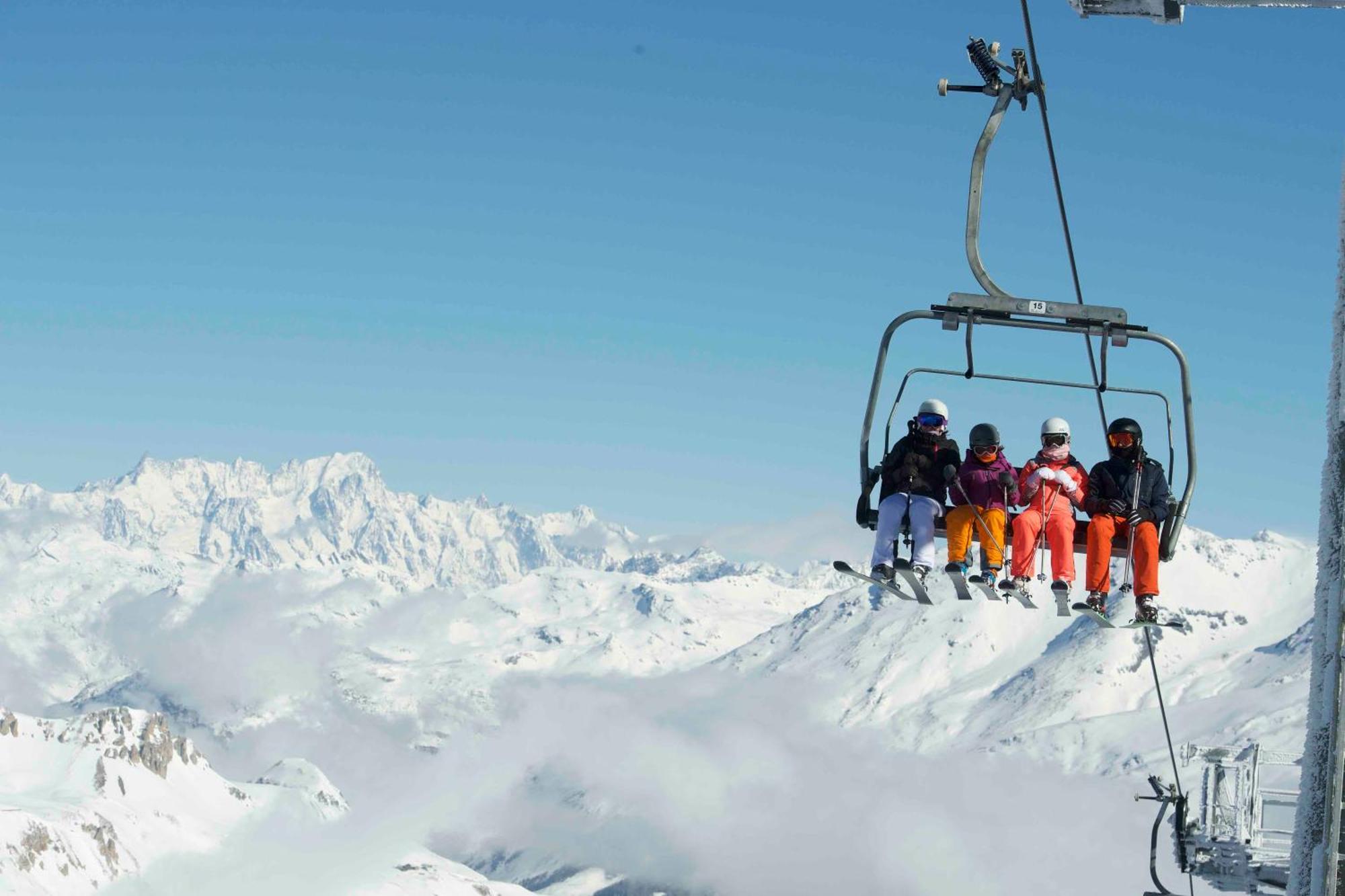 Chalet Hotel L'Ecrin ティニュ エクステリア 写真